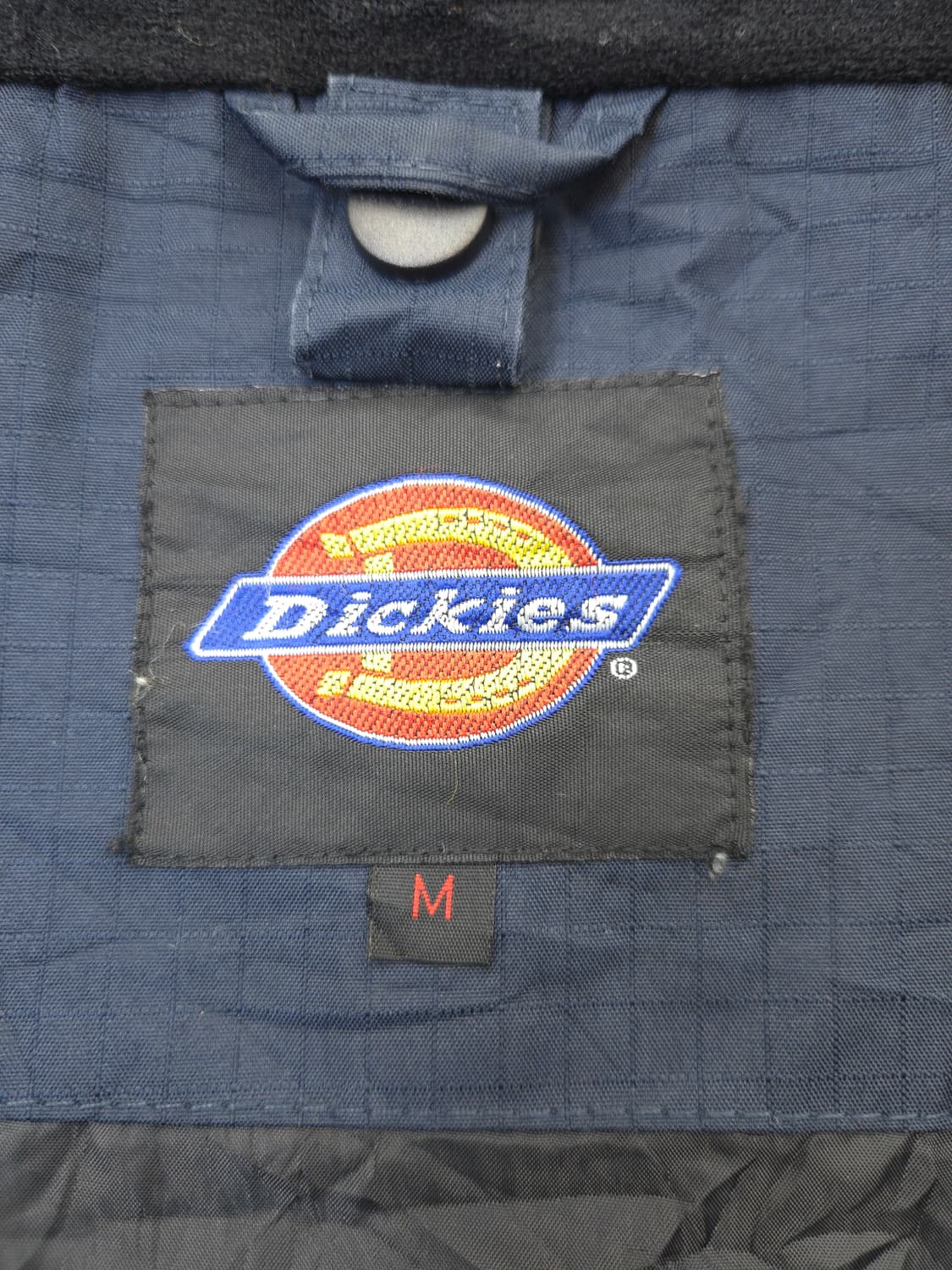 디키즈 블랙/네이비 바람막이 자켓 상품이미지7