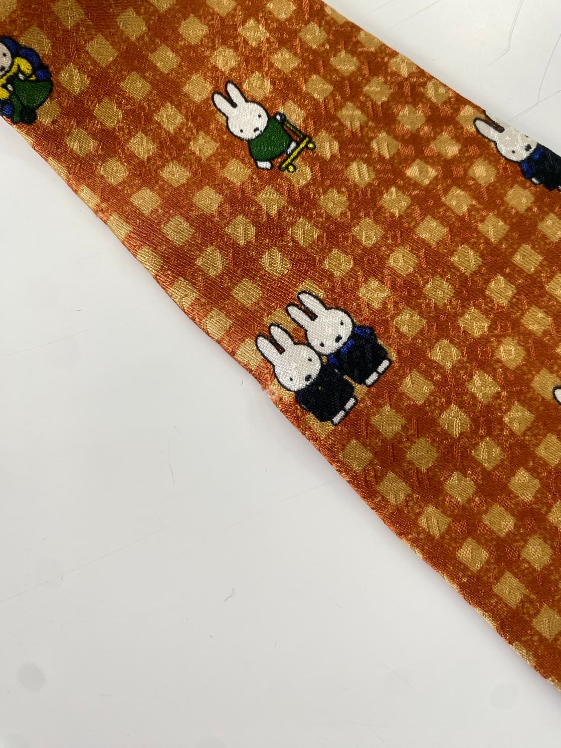 캐릭터 실크 미피 넥타이 상품이미지9