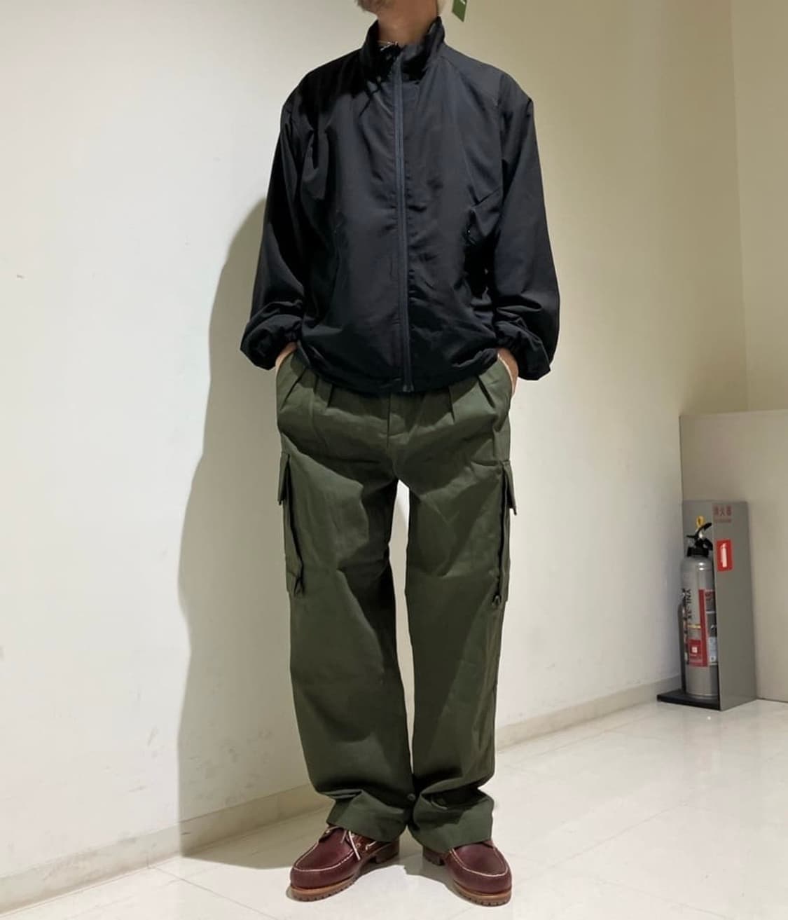 프릭스스토어 오버사이즈 패딩블루종 상품이미지10