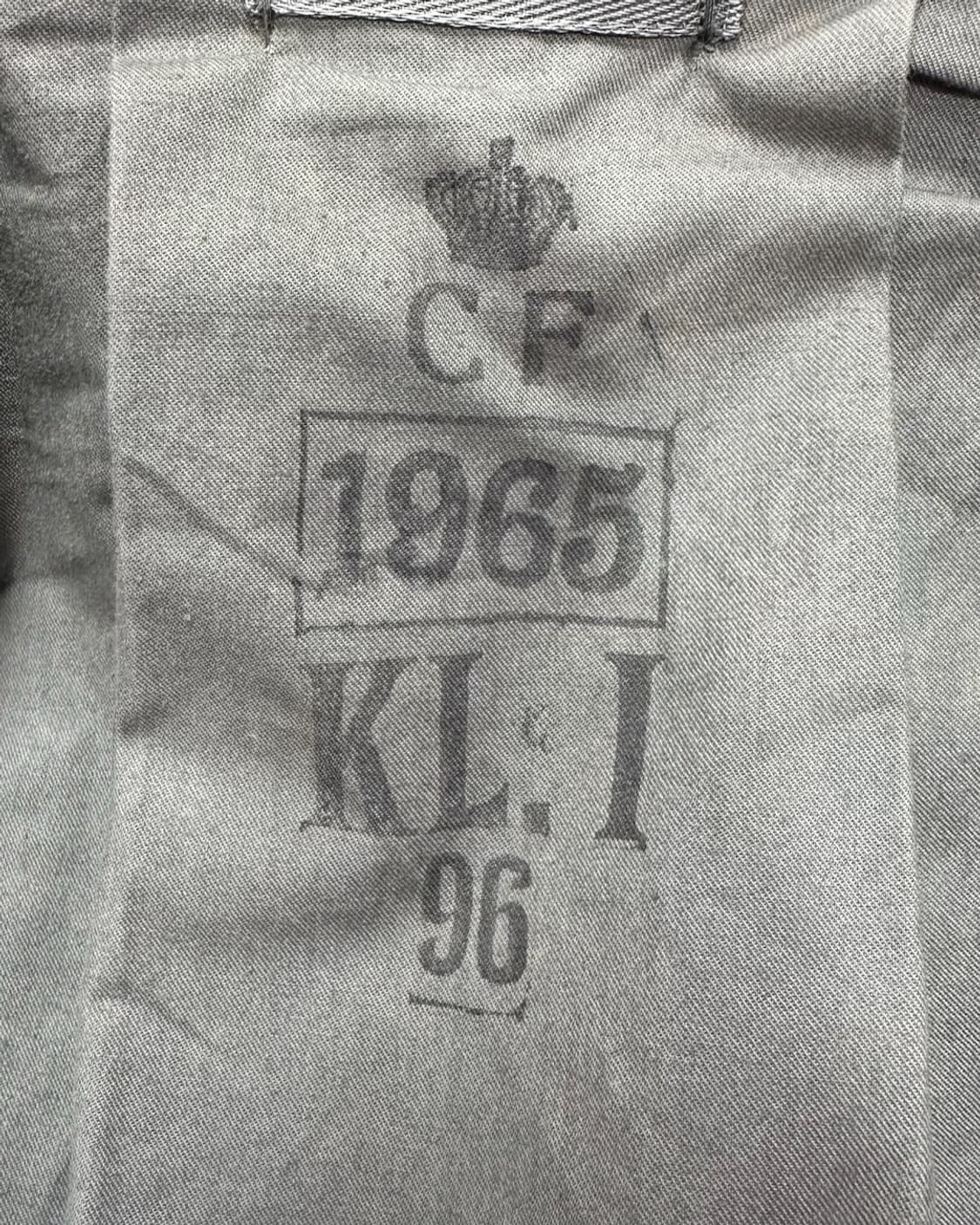 65s Vintage Danish Military 상품이미지5