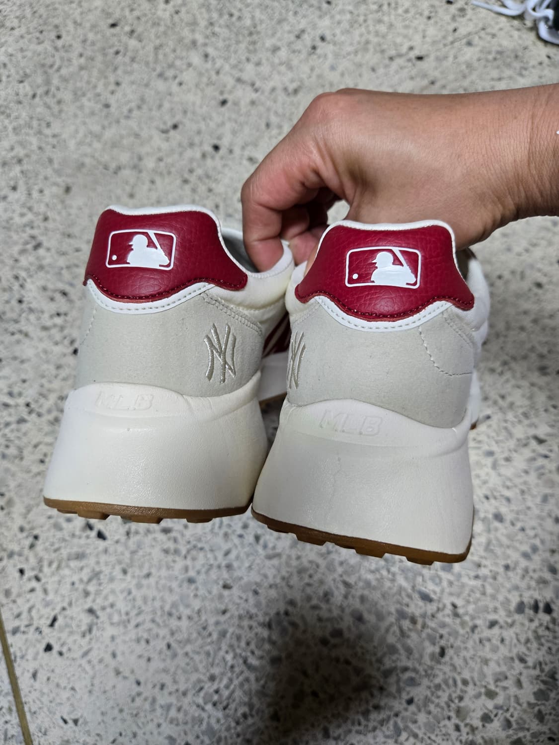 엠엘비 MLB 청키 조거 운동화 상품이미지7