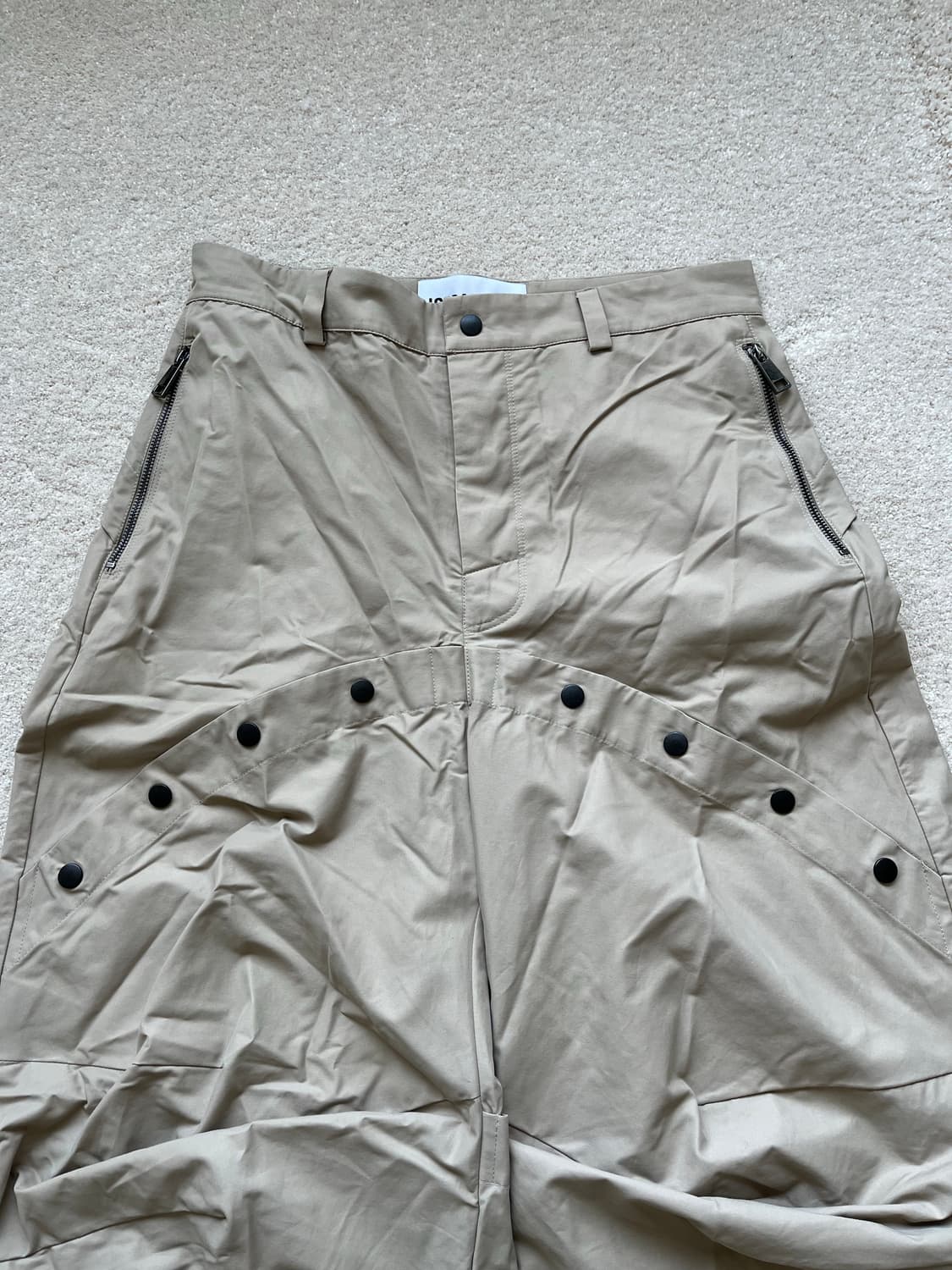 조던루카 벤틸레이션 테크니컬 팬츠 (31-32) 상품이미지3