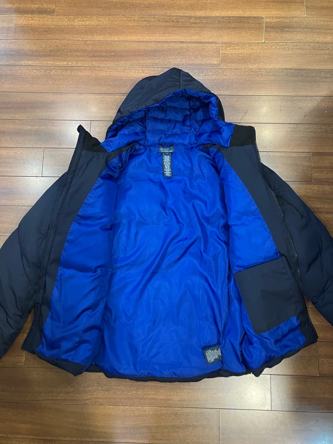 폴로랄프로렌 빅포니 패딩점퍼 XL 상품이미지5