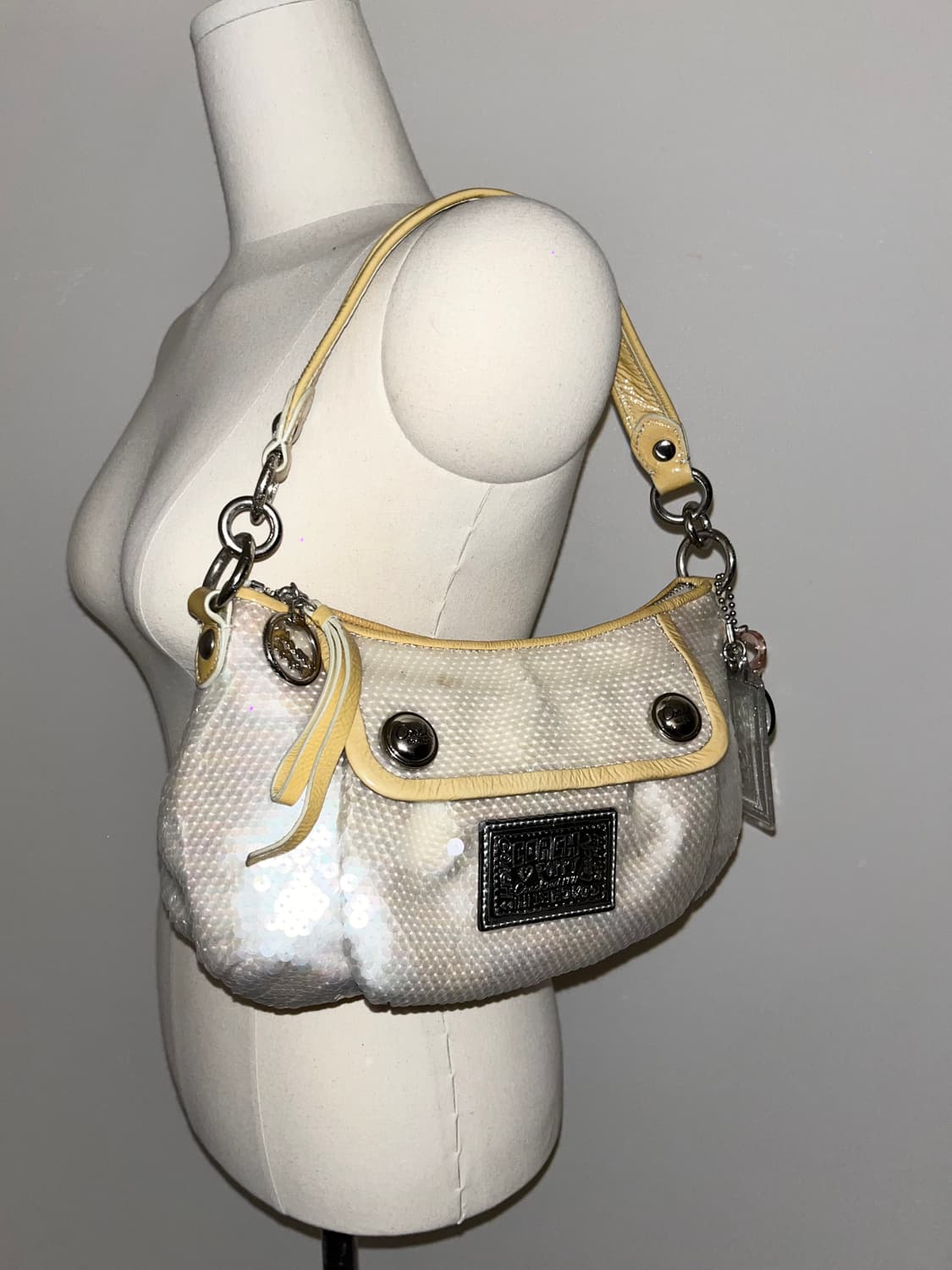 📦Coach 2000y2k mini shoulder bag 상품이미지1