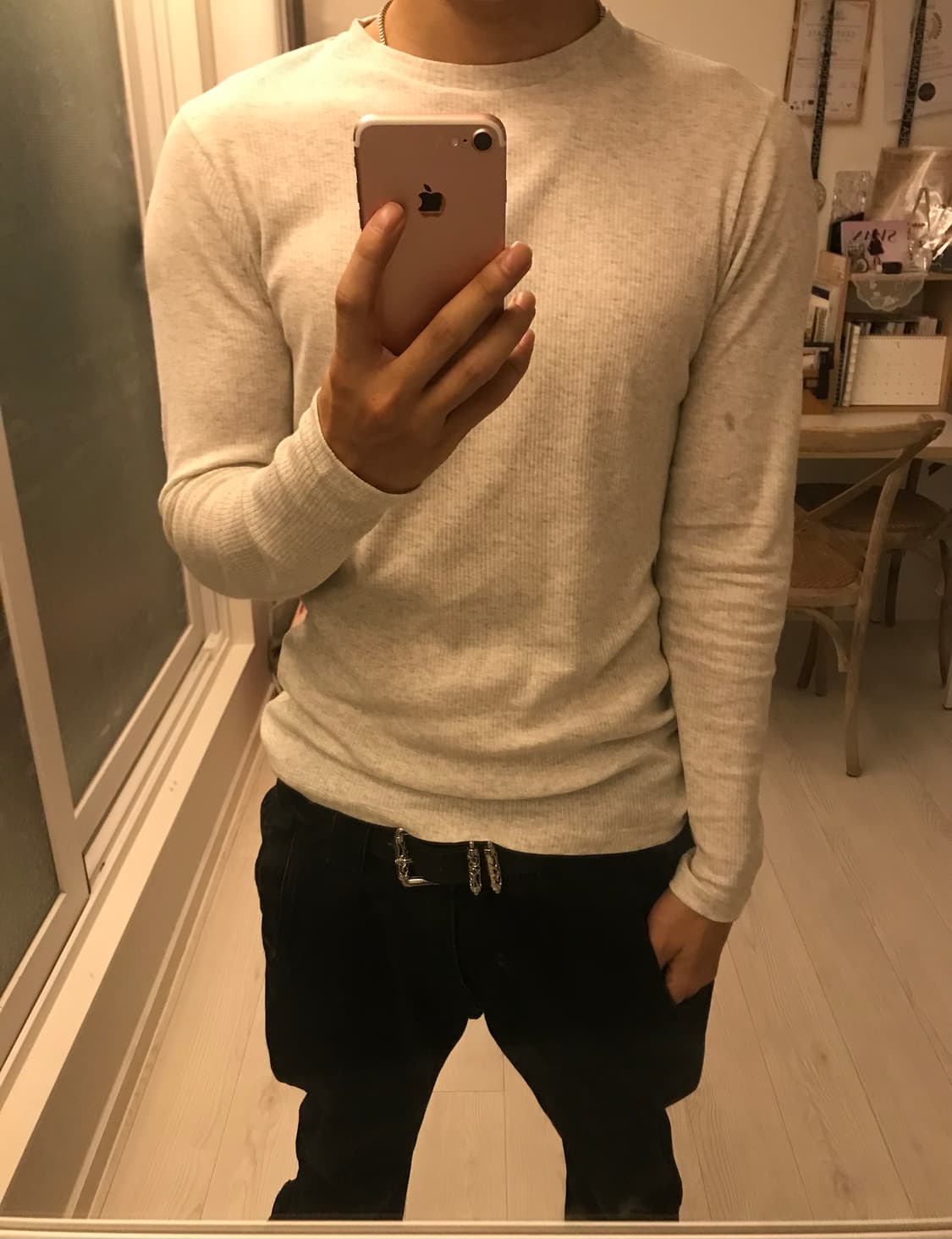 메종 마르지엘라 슬림핏 롱슬리브 상품이미지4