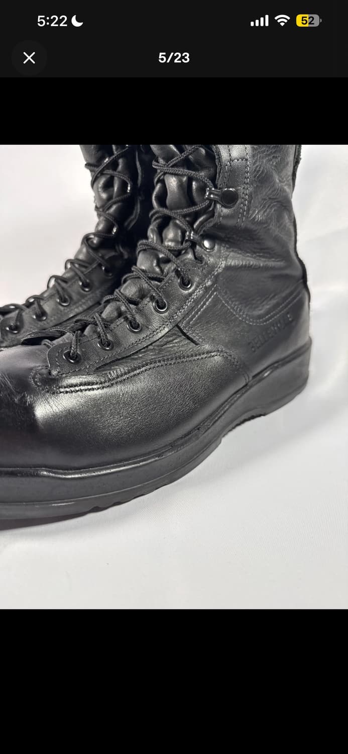 베르빌 belleville 부츠 290 상품이미지5