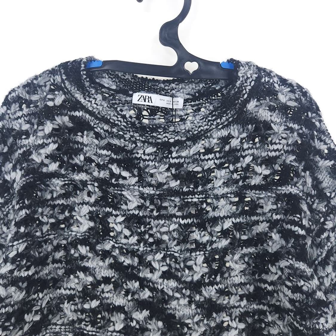 [여S](미사용)ZARA 루즈핏 니트[Y62-059] 상품이미지2