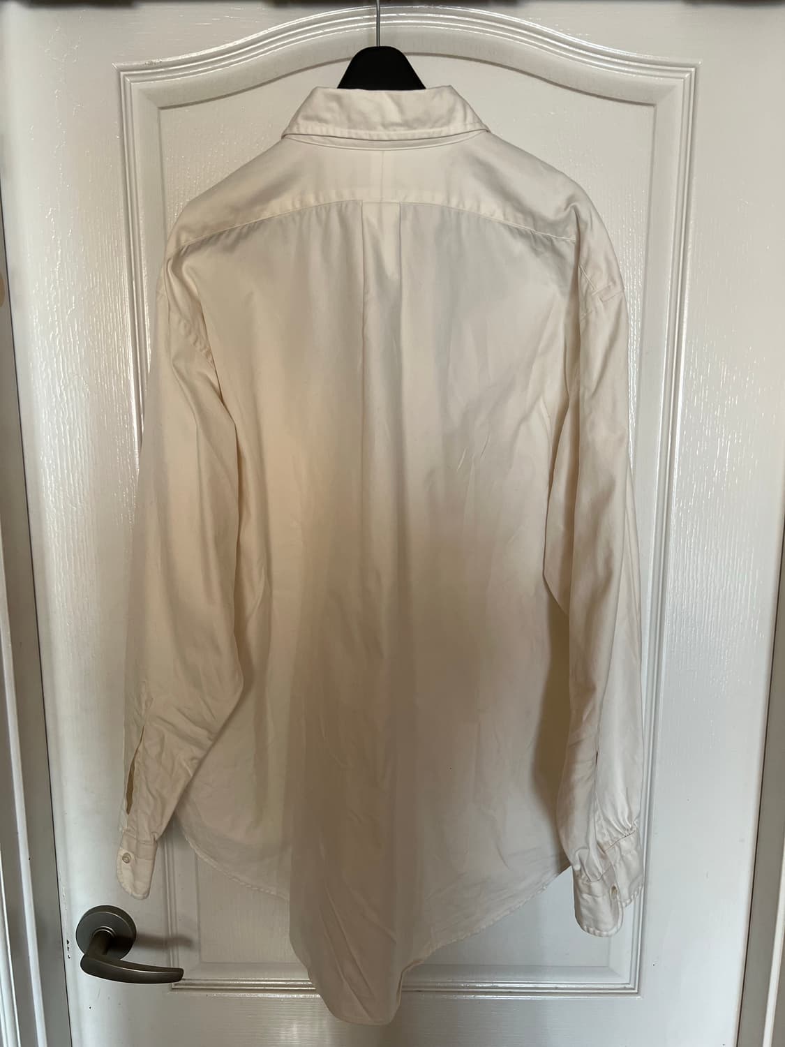 아프레쎄 A.presse 코튼 화이트 셔츠 오라리 코모리 상품이미지3