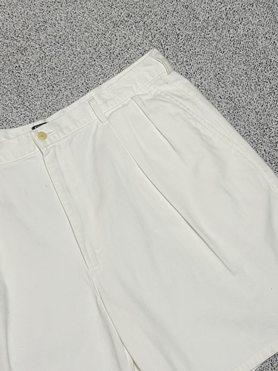 90s 폴로 랄프로렌 빈티지 투턱 치노 반바지 상품이미지2