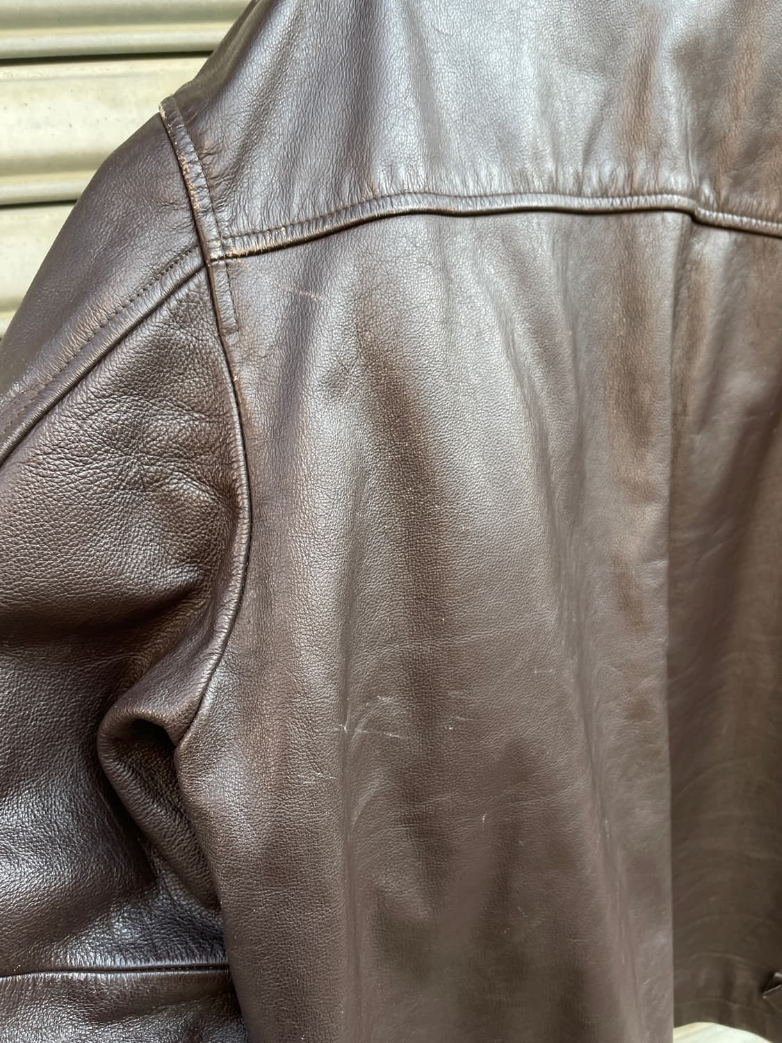 00s Old GAP Dark Brown Single Rider 상품이미지10