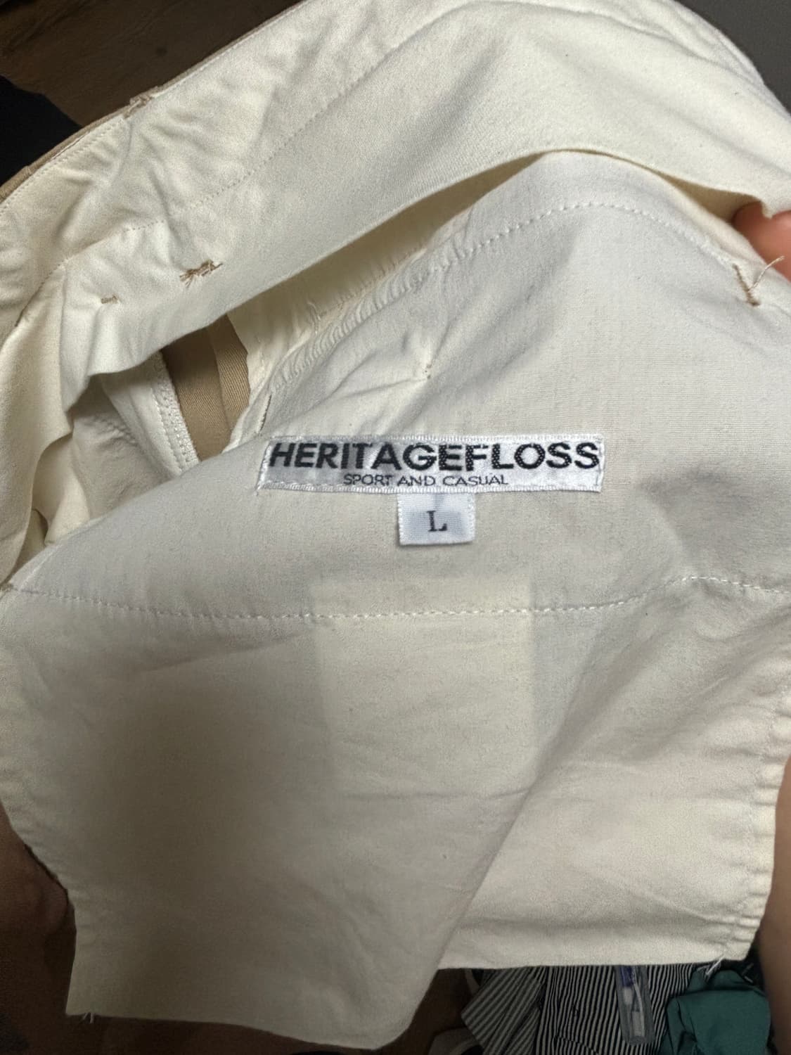 헤리티지플로스 슬랙스L 상품이미지5