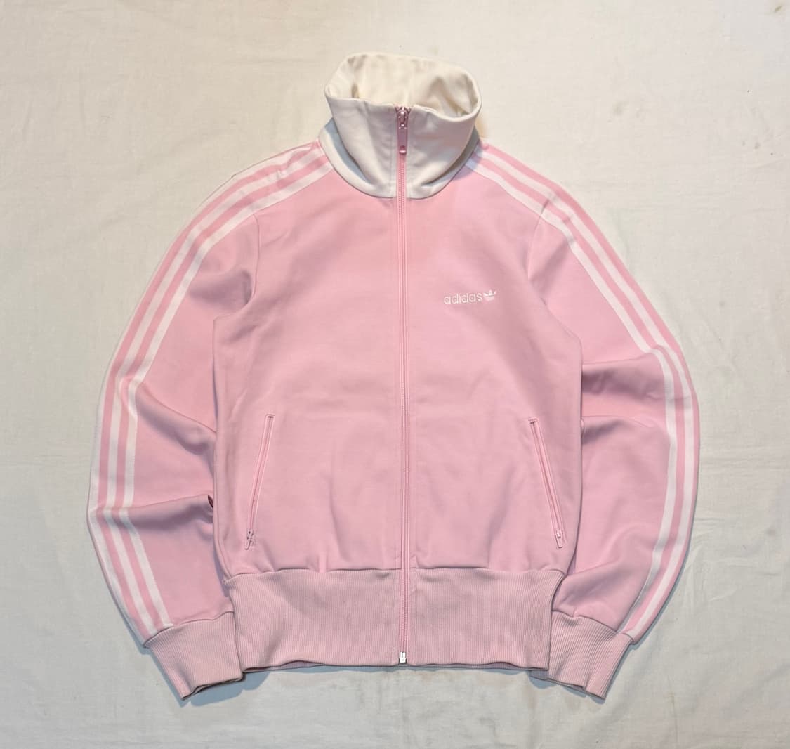 아디다스 팁탭 베켄바우어 딸기우유맛 져지 베이비핑크 상품이미지2