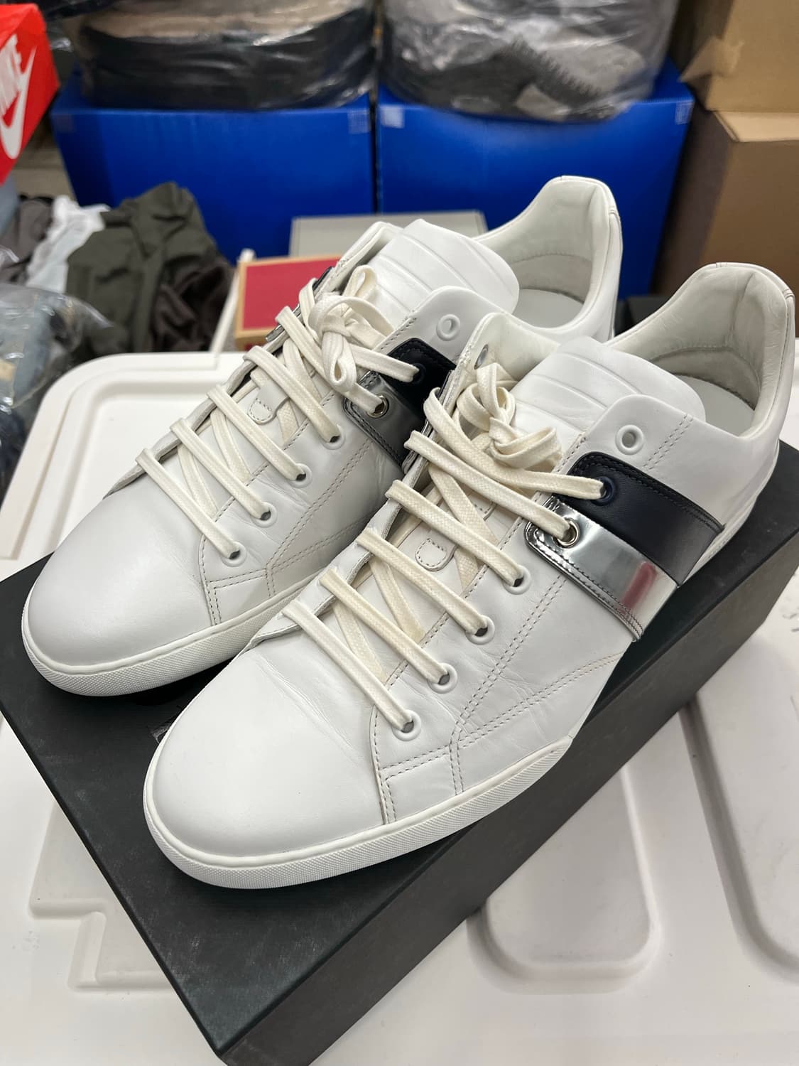 디올옴므 스니커즈 뉴투라인 43 상품이미지1