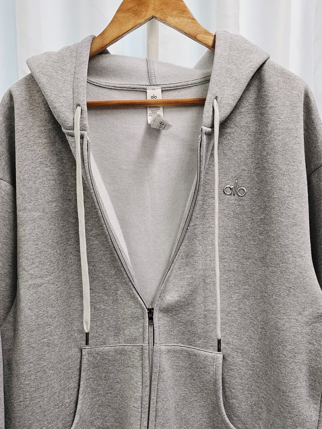 [알로 기모 후드집업] 상품이미지6