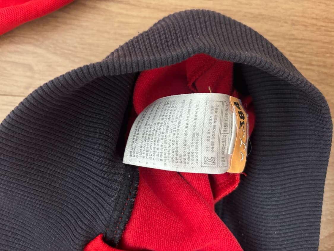 아디다스 아디 빈티지 베켄바우어 빨검 트랙탑 져지 상품이미지5