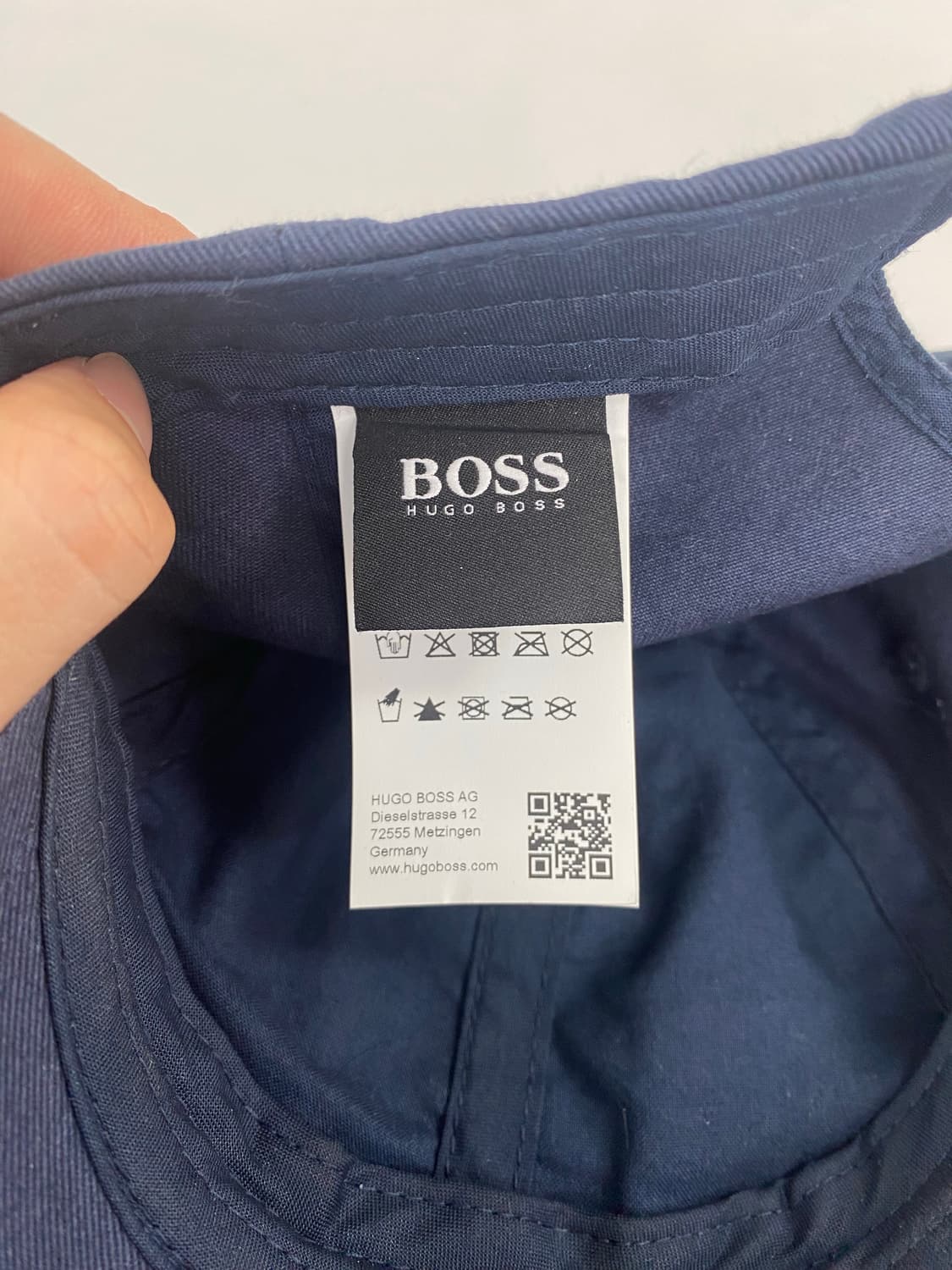 휴고보스 HUGO BOSS 네이비 볼캡 상품이미지6