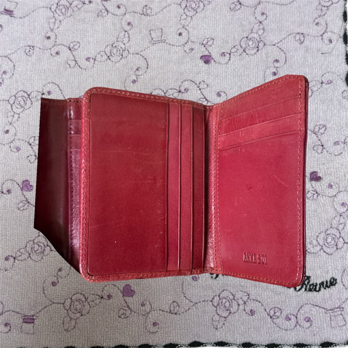 안나수이 빈티지 앤틱 월렛 지갑 상품이미지4