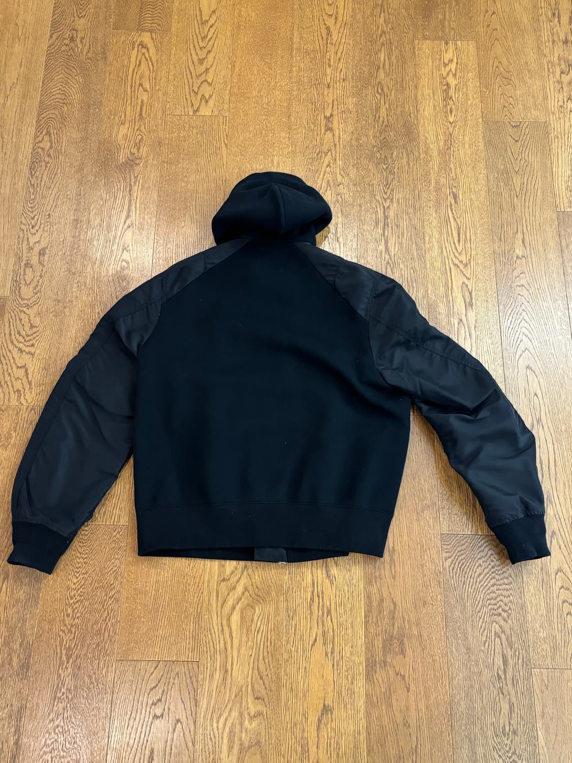 사카이 24fw 후드집업 상품이미지3