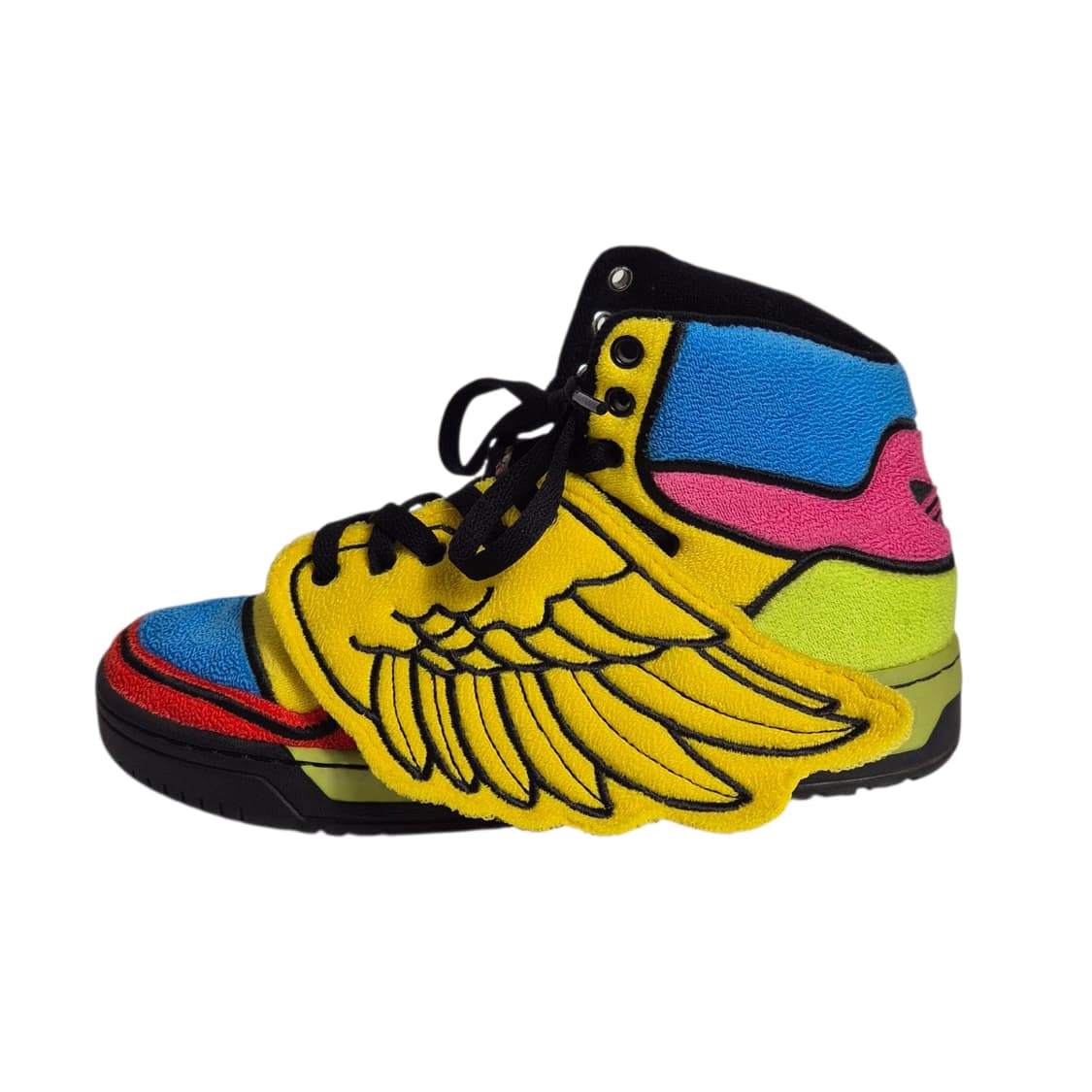 235) adidas 아디다스 x 제레미스캇 레인보우 Js 윙 상품이미지3