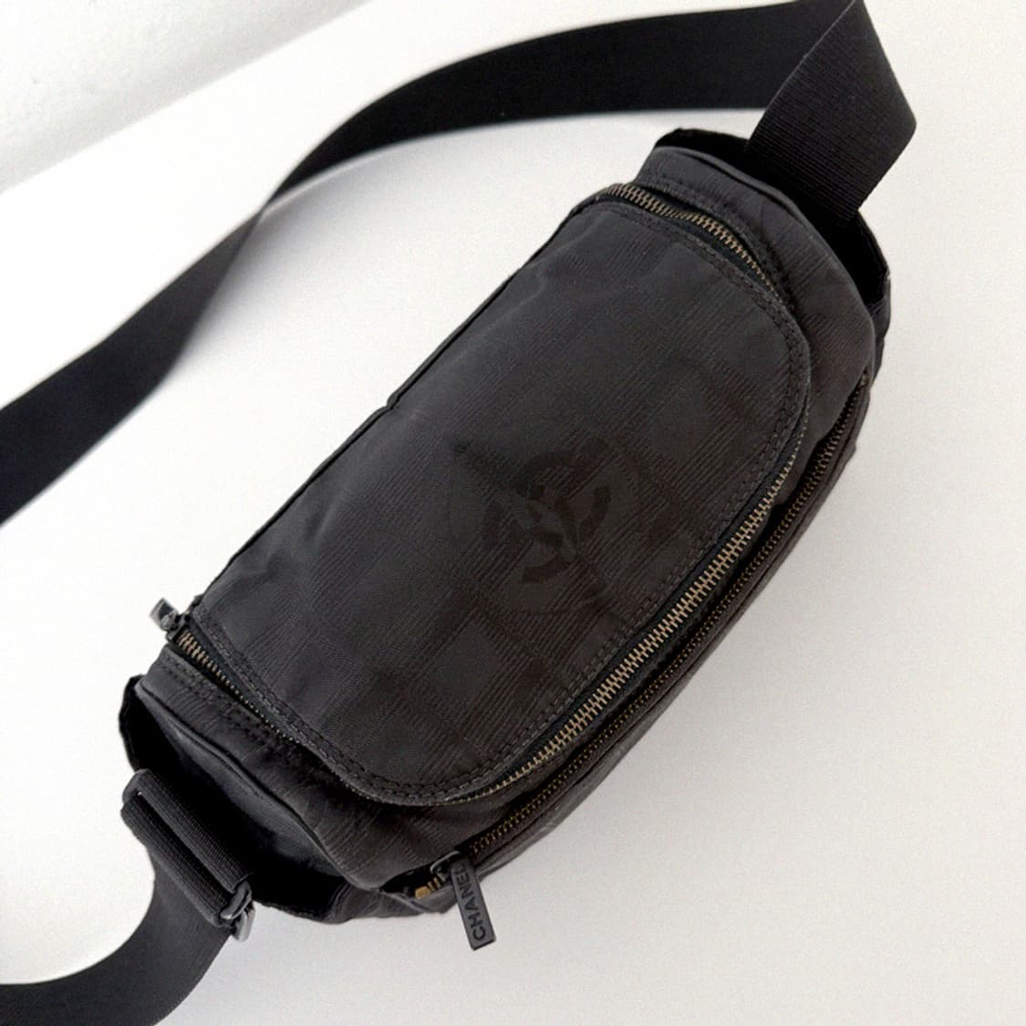 샤넬 뉴 트래블라인 블랙 카메라백 크로스백 상품이미지6