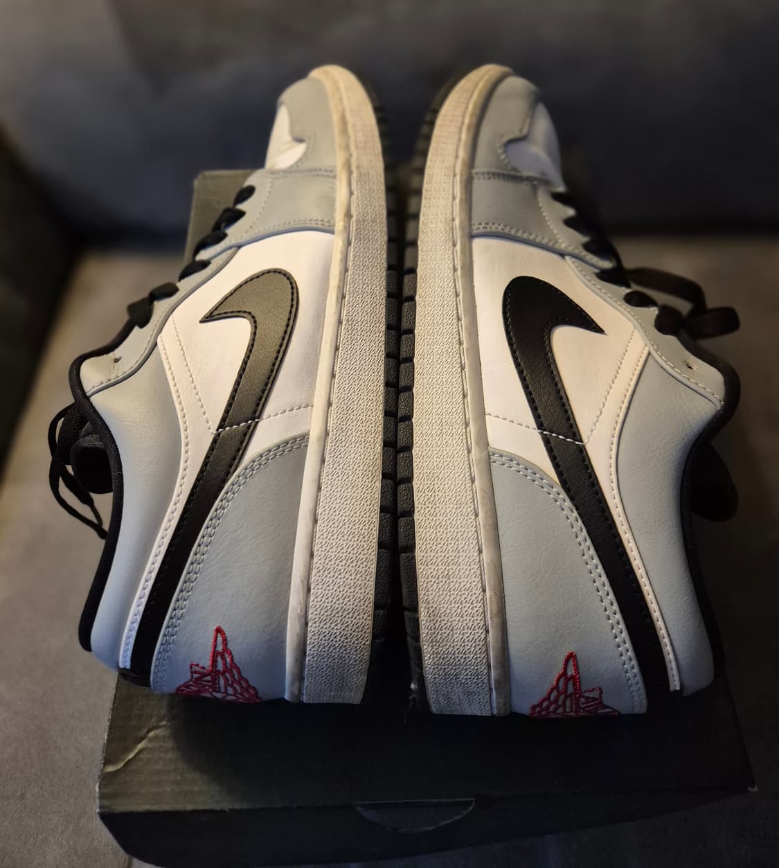 [280] 나이키 에어조던1 로우 스모크그레이 상품이미지6