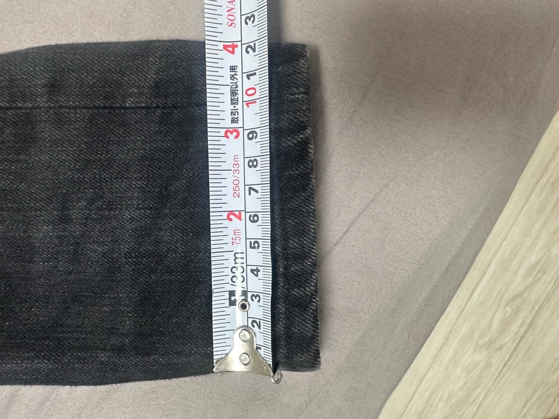 피어오브갓 디스트로이드 블랙 지퍼 데님 상품이미지7