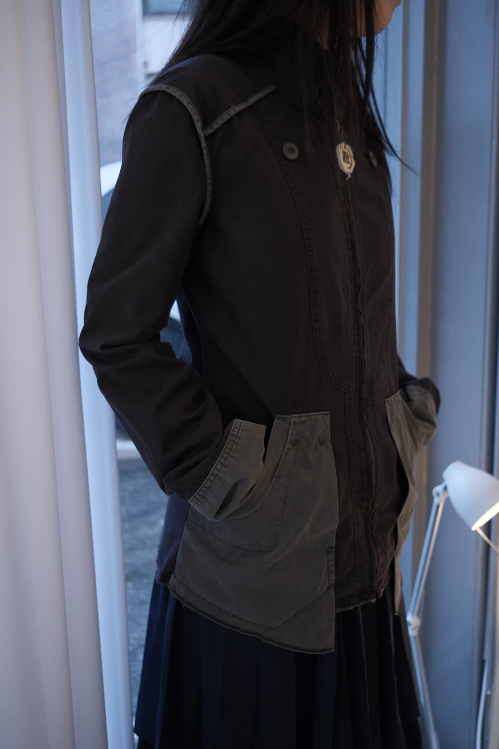Panel pocket cotton jacket 상품이미지2