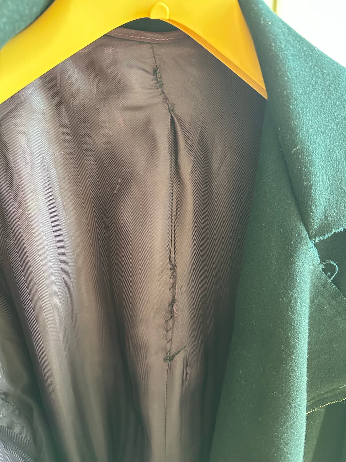 90s Vintage Wool Coat 상품이미지7