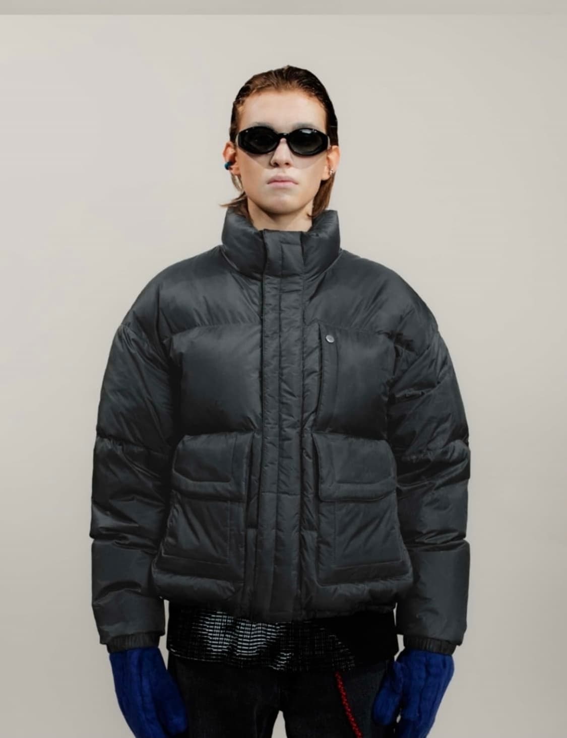 [L] 애드오프 다운 푸퍼 자켓 패딩 상품이미지1