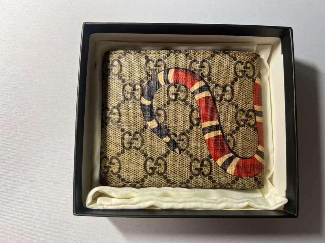 [급처] 구찌 스네이크 반지갑 팝니다 상품이미지2