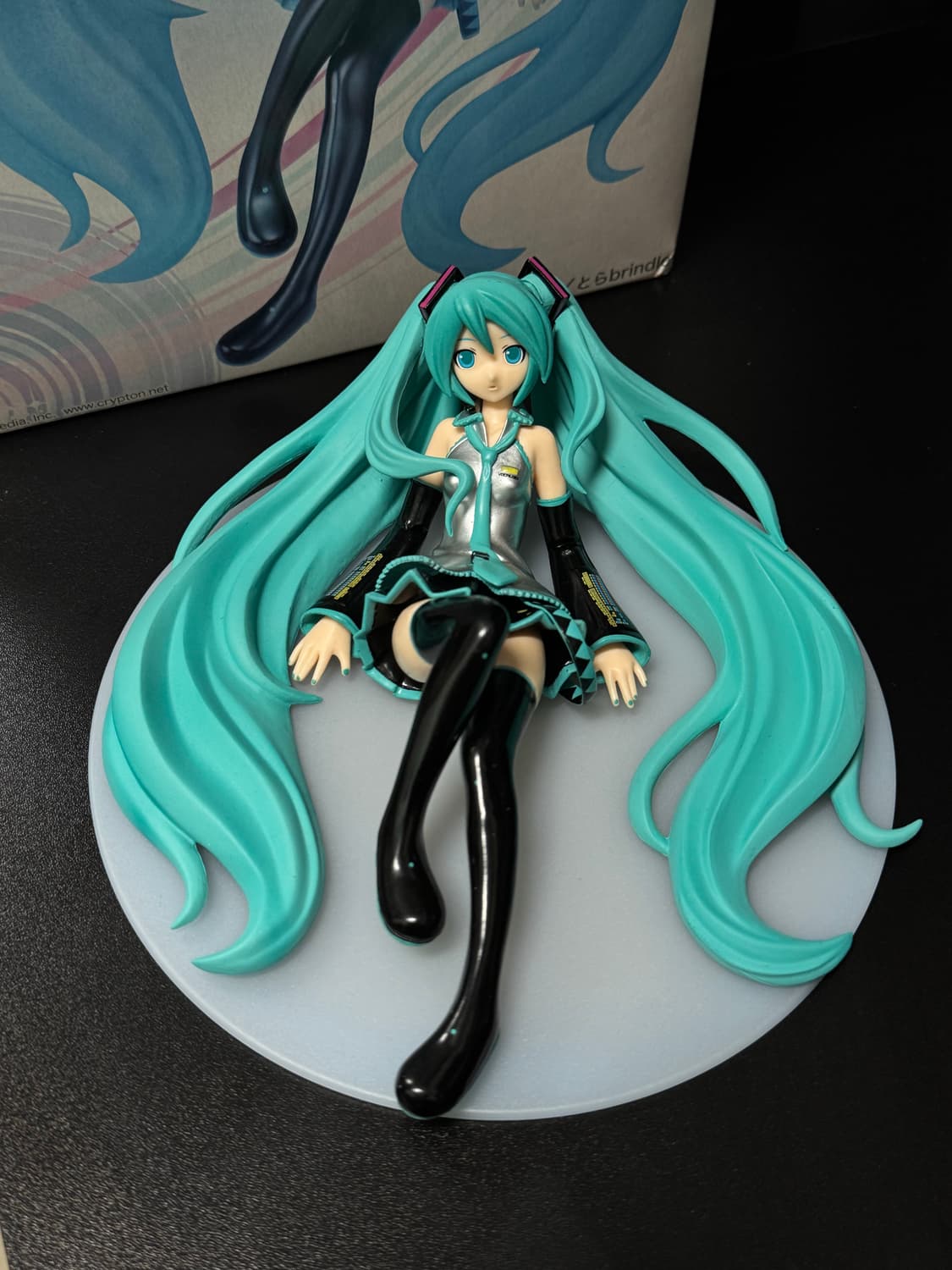 보컬로이드 하츠네 미쿠 엔젤브리즈 피규어 고전 미소녀 상품이미지1