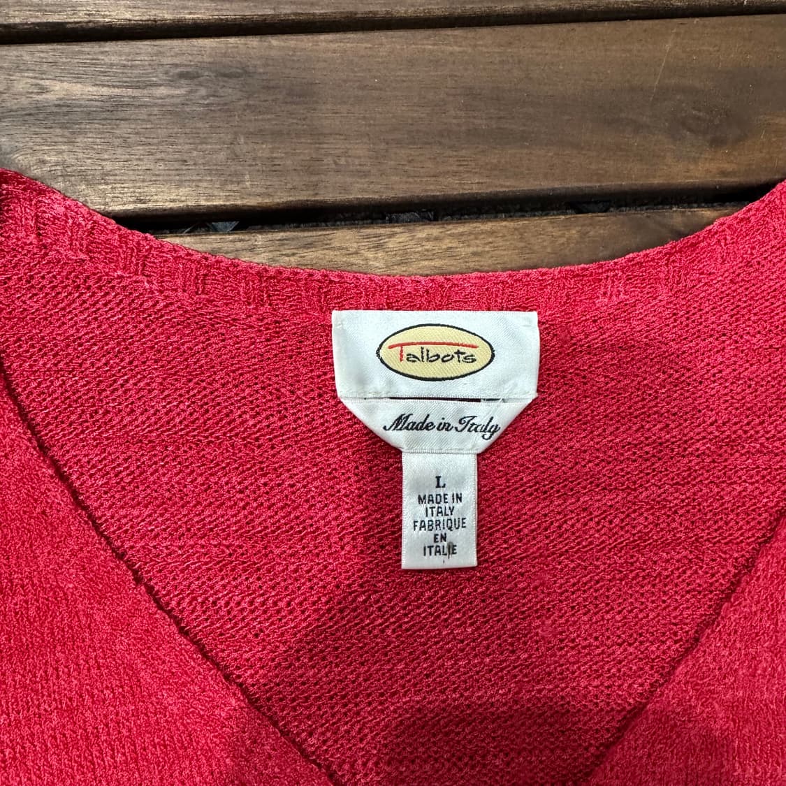 Talbots 이태리 메이드 랩 가디건 made in ITALY (L) 상품이미지4