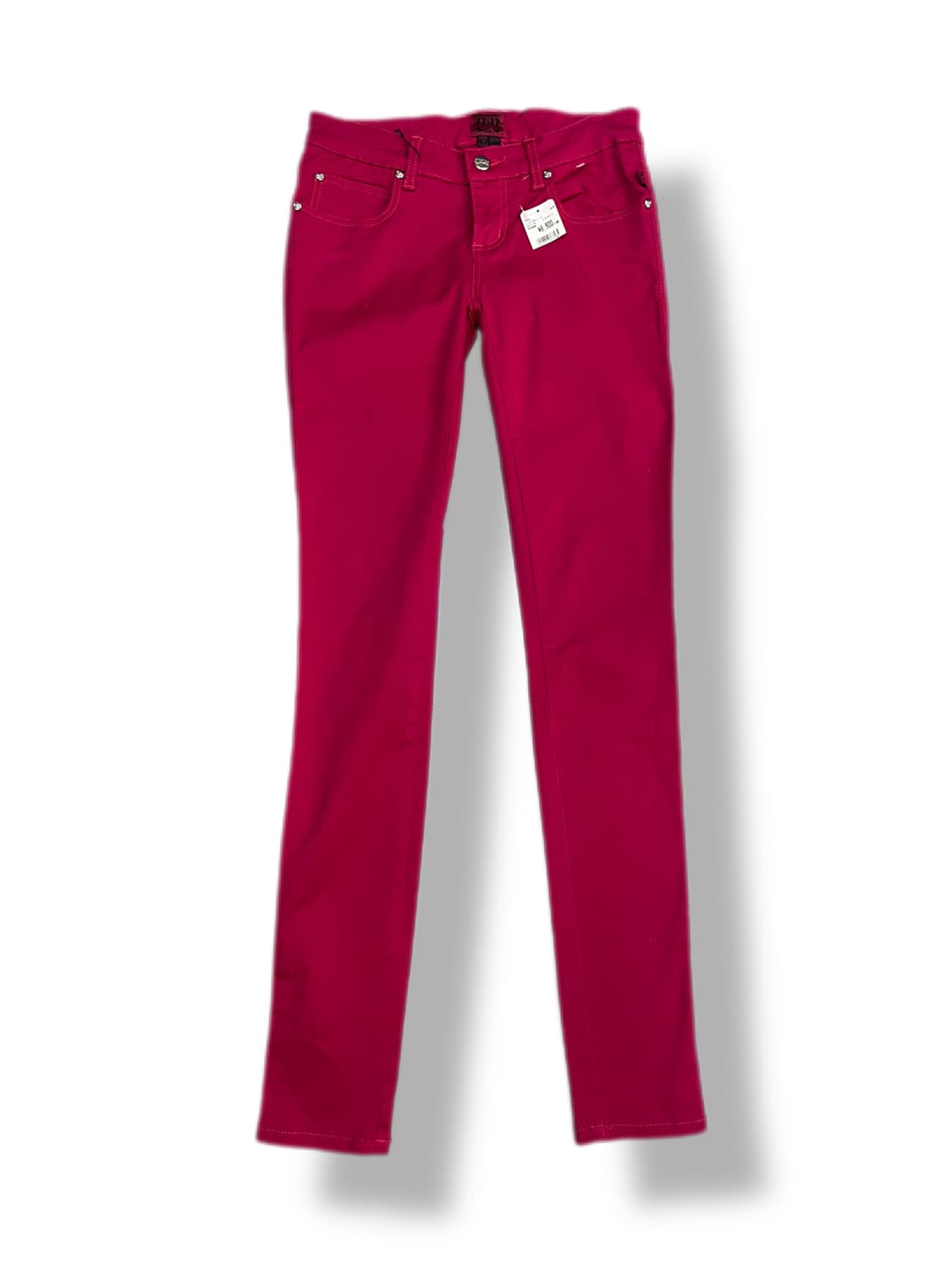 Y2K   tripp nyc hot pink 고스펑크  팬츠 상품이미지1