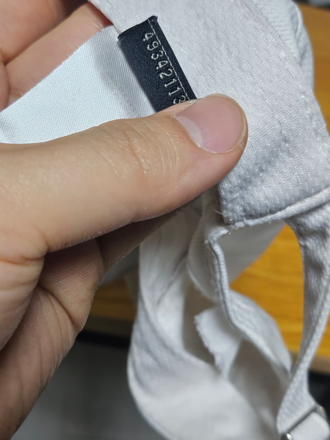 오클리 스컬로고 군모 화이트 상품이미지4