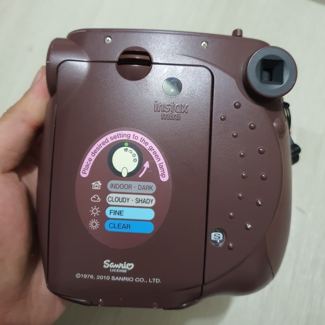 후지필름 인스탁스 미니7S 헬로키티 폴라로이드 상품이미지2