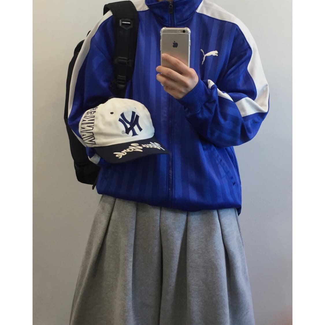 Puma 퓨마 빅로고 90s 올드스쿨 트랙 져지 상품이미지1