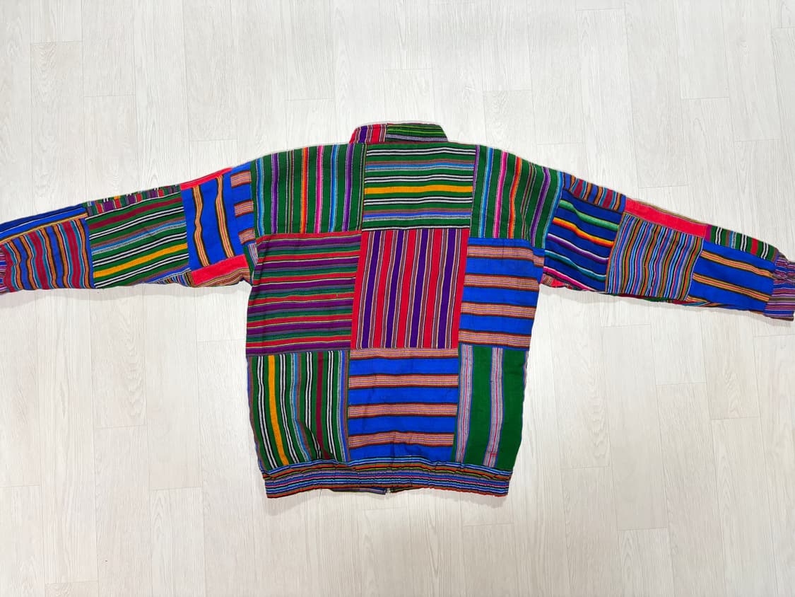 80‘s 빈티지 에스닉 패턴자켓 상품이미지2