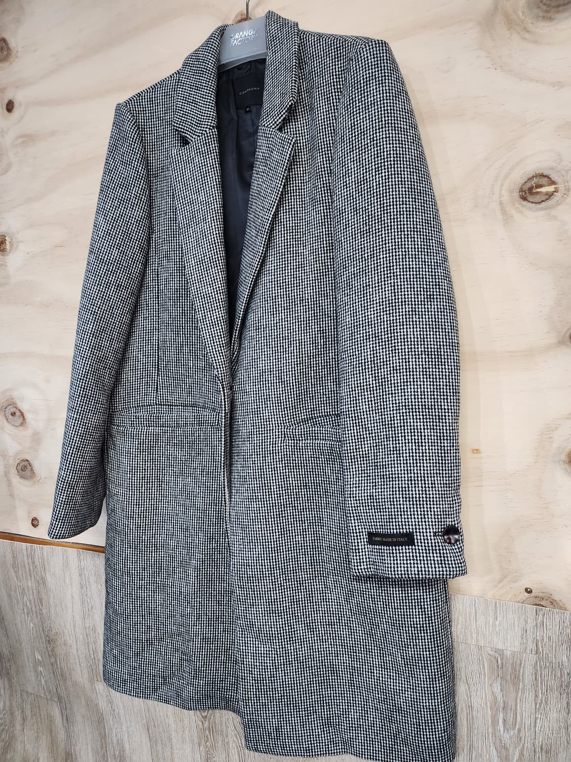 417) 꼼빠니아 롱 코트 상품이미지3