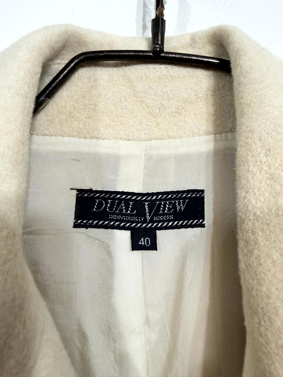 DUAL VIEW 앙고라 혼방자켓 (Made In Japan) 상품이미지5