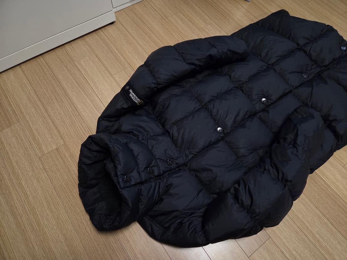 내셔널 지오그래픽 젠투 하이넥 롱 패딩 점퍼 상품이미지4