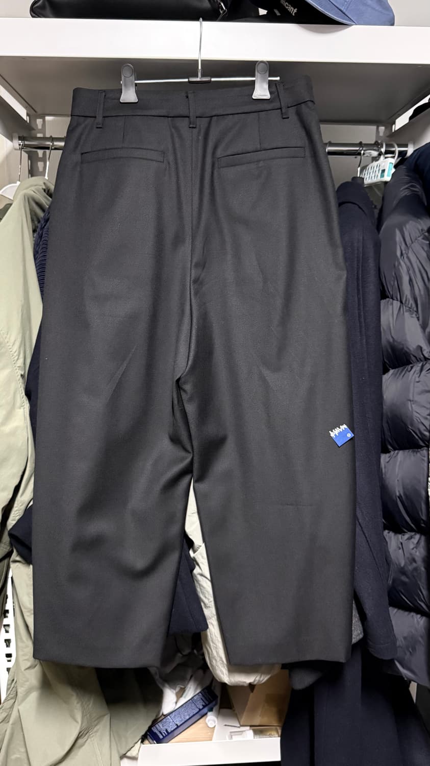 아더에러 (시그 바지 m-Sig; BK Tag slacks ) black 상품이미지2