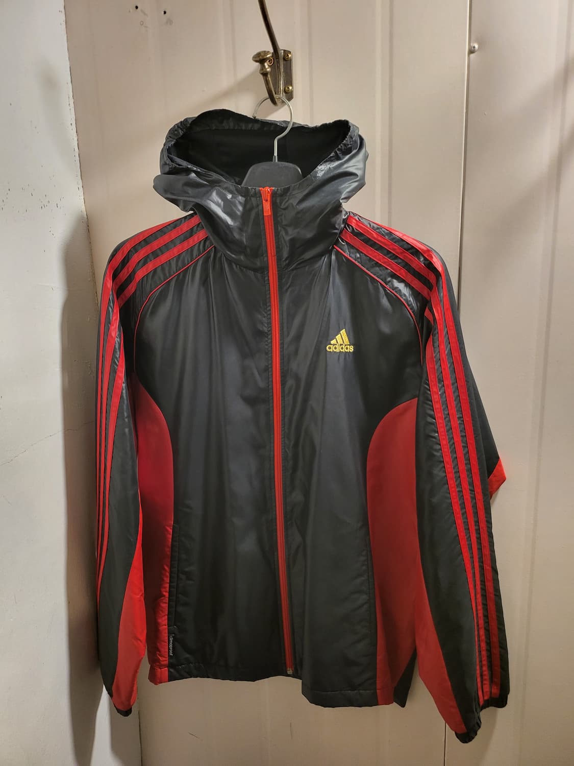 [M]아디다스 CLIMAPROOF복싱 바람막이 상품이미지2