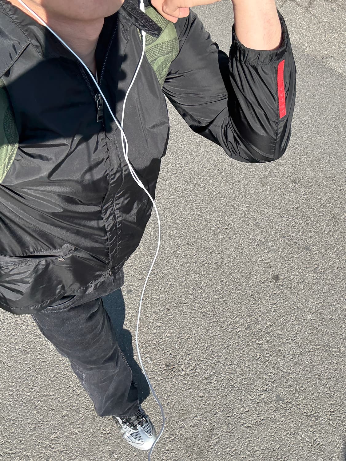 프라다스포츠 포트에이블 바람막이  상품이미지3