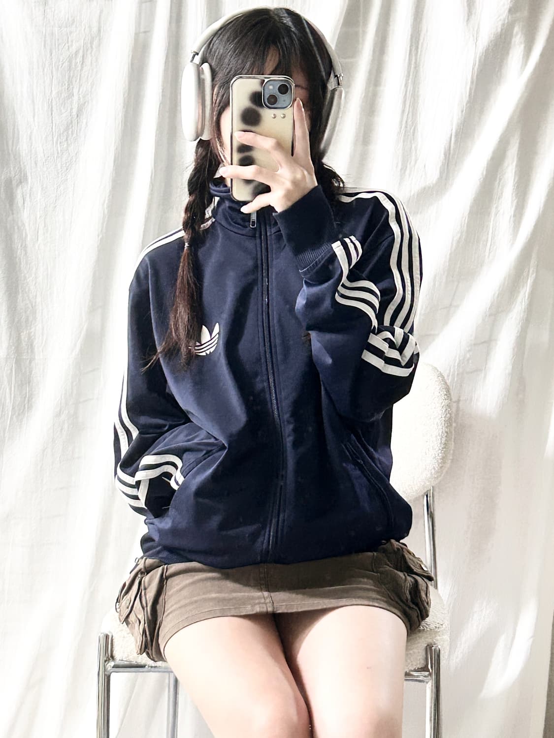 아디다스 다크네이비 파이어버드 져지 상품이미지2