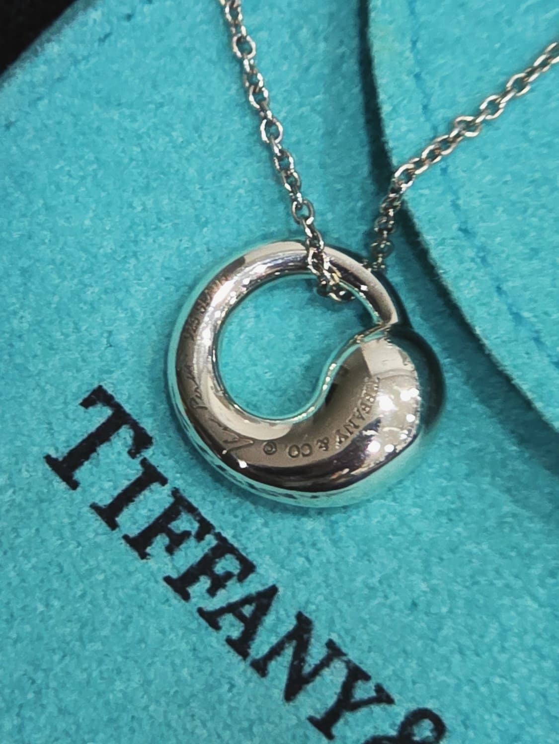 티파니앤코 이터널서클 실버 목걸이  상품이미지2
