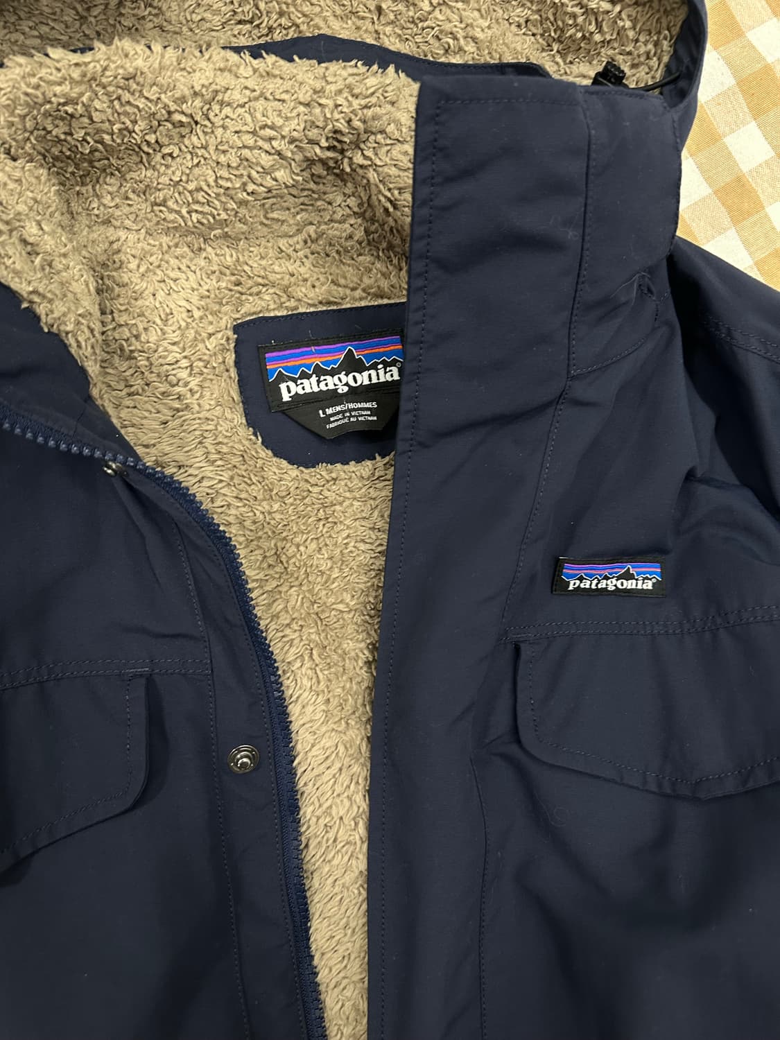 파타고니아 이스머스 파카 L 사이즈 상품이미지2