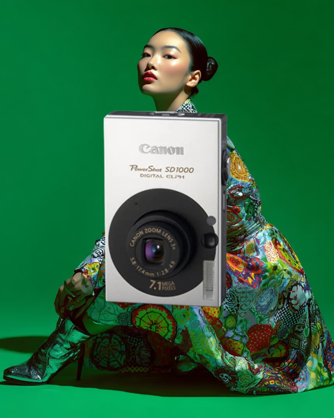 캐논 파워샷 SD1000 (캐논 익서스 70 IXUS 70) 빈티지 디카 상품이미지1