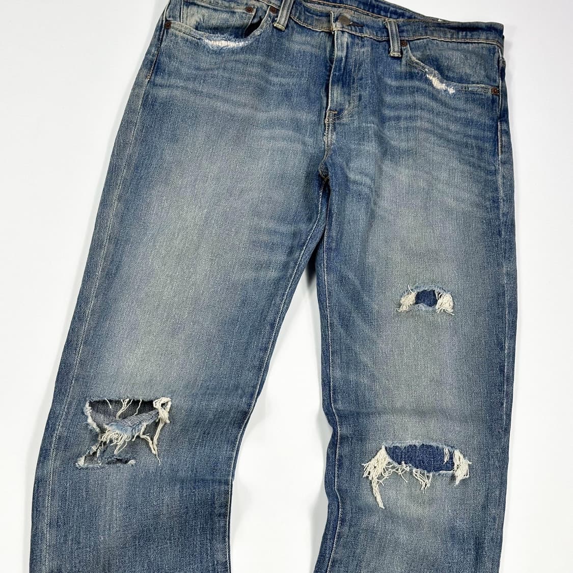 리바이스 511 오리지널 데미지 데님 팬츠 (34인치) 상품이미지4