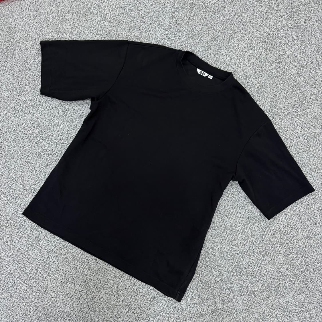 L 유니클로 U컬렉션 남성 반팔 티셔츠 0420J 상품이미지1