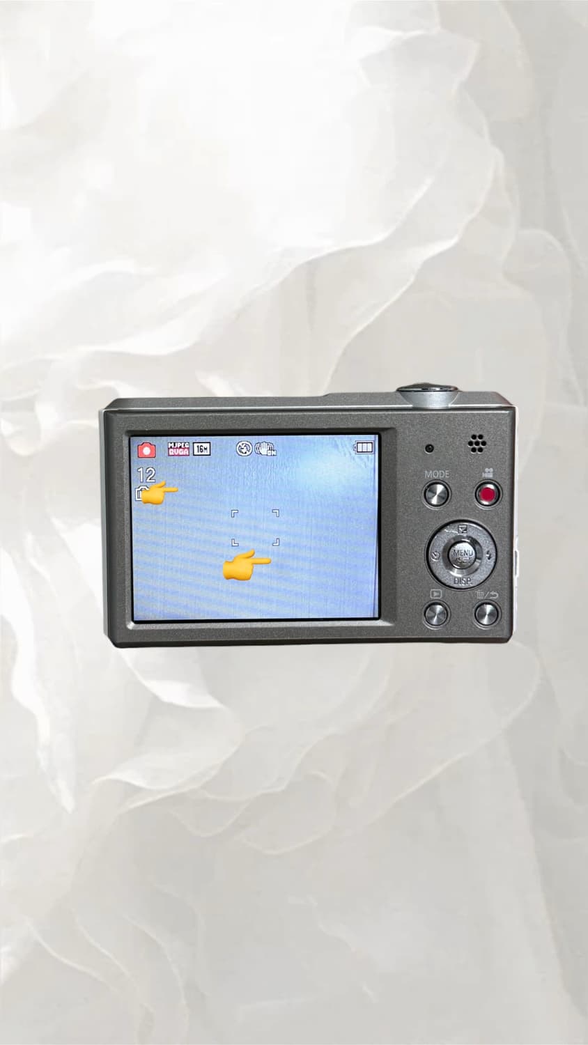 파나소닉x라이카 SZ3 빈티지 디카 캠코더 /캐논 니콘 상품이미지3